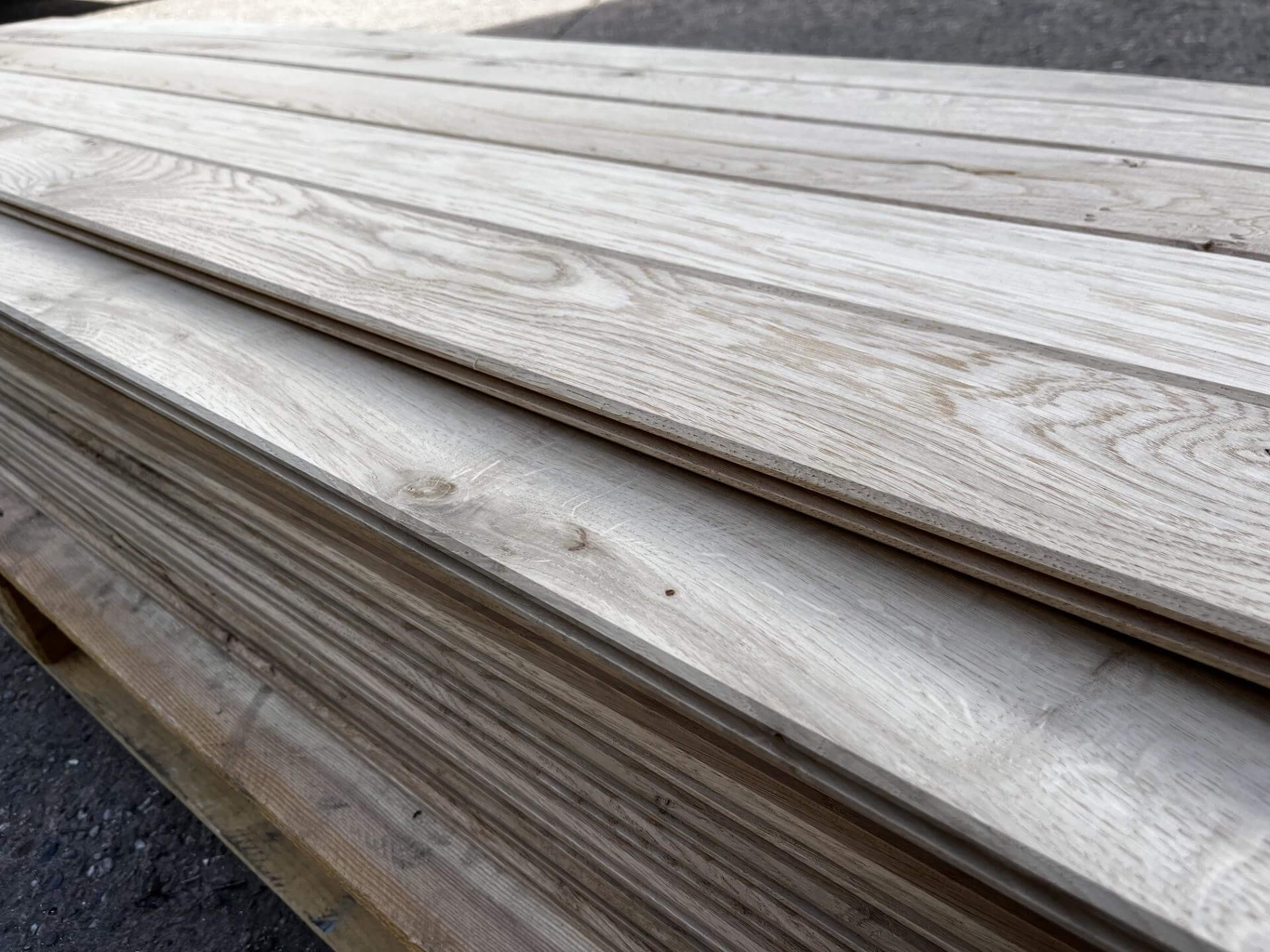 Tongue and Groove Oak Cladding image 3