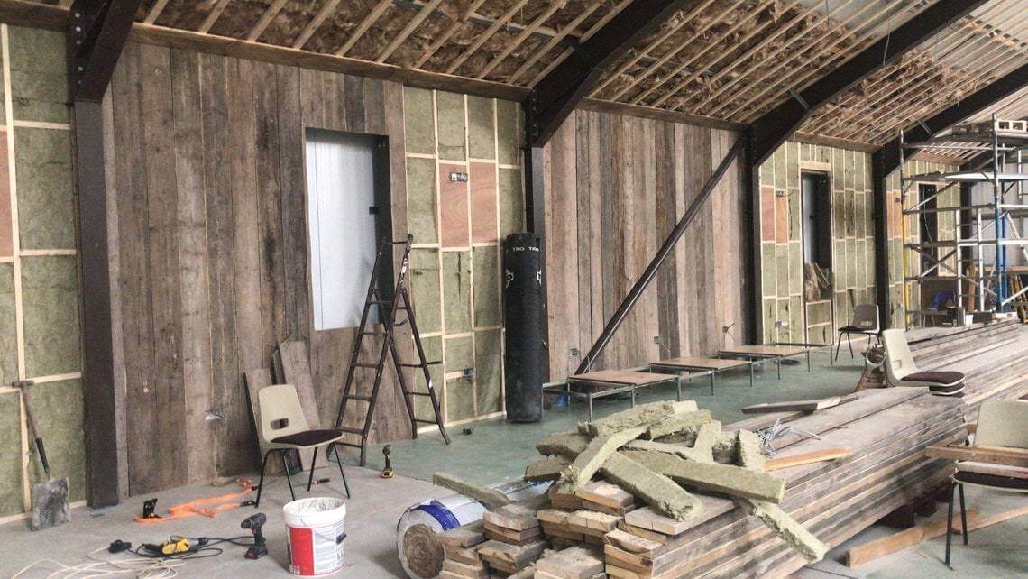 Reclaimed Traditional Barn Wood image 18