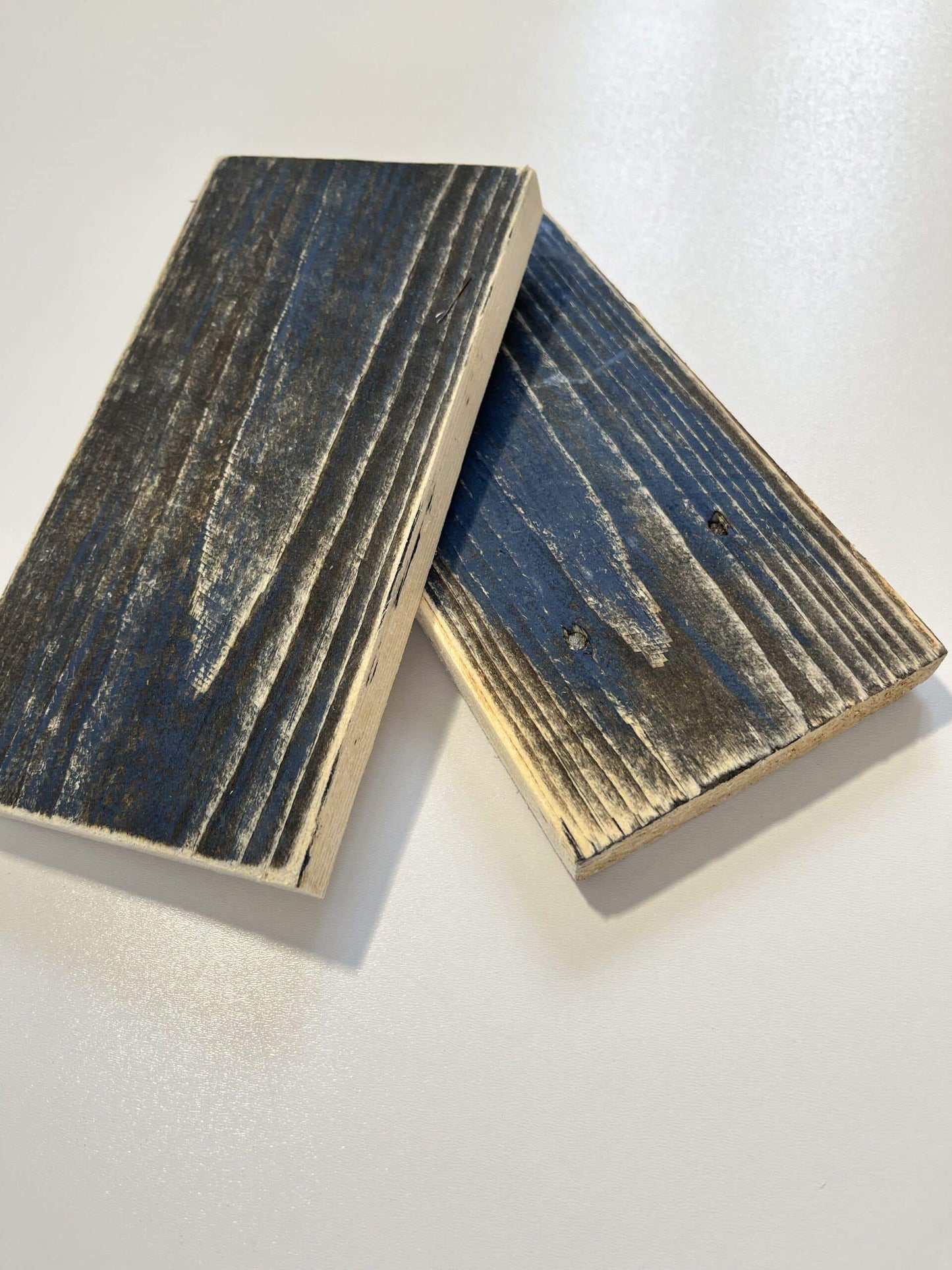 Reclaimed & Recycled Ebony & Royal Blue Wash image 2