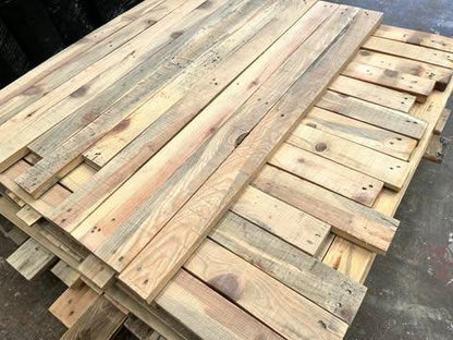 Reclaimed Pallet Wood - Timber Cladding image 1