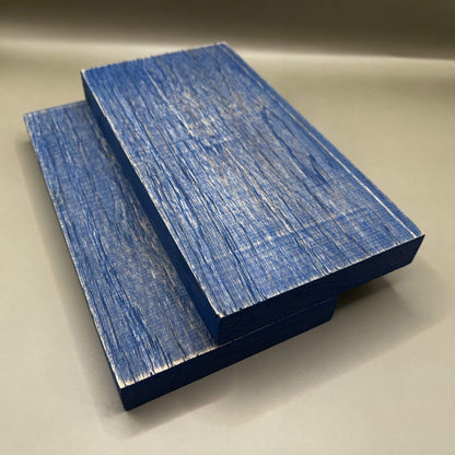 Ice Blue Character Oak Cladding image 0