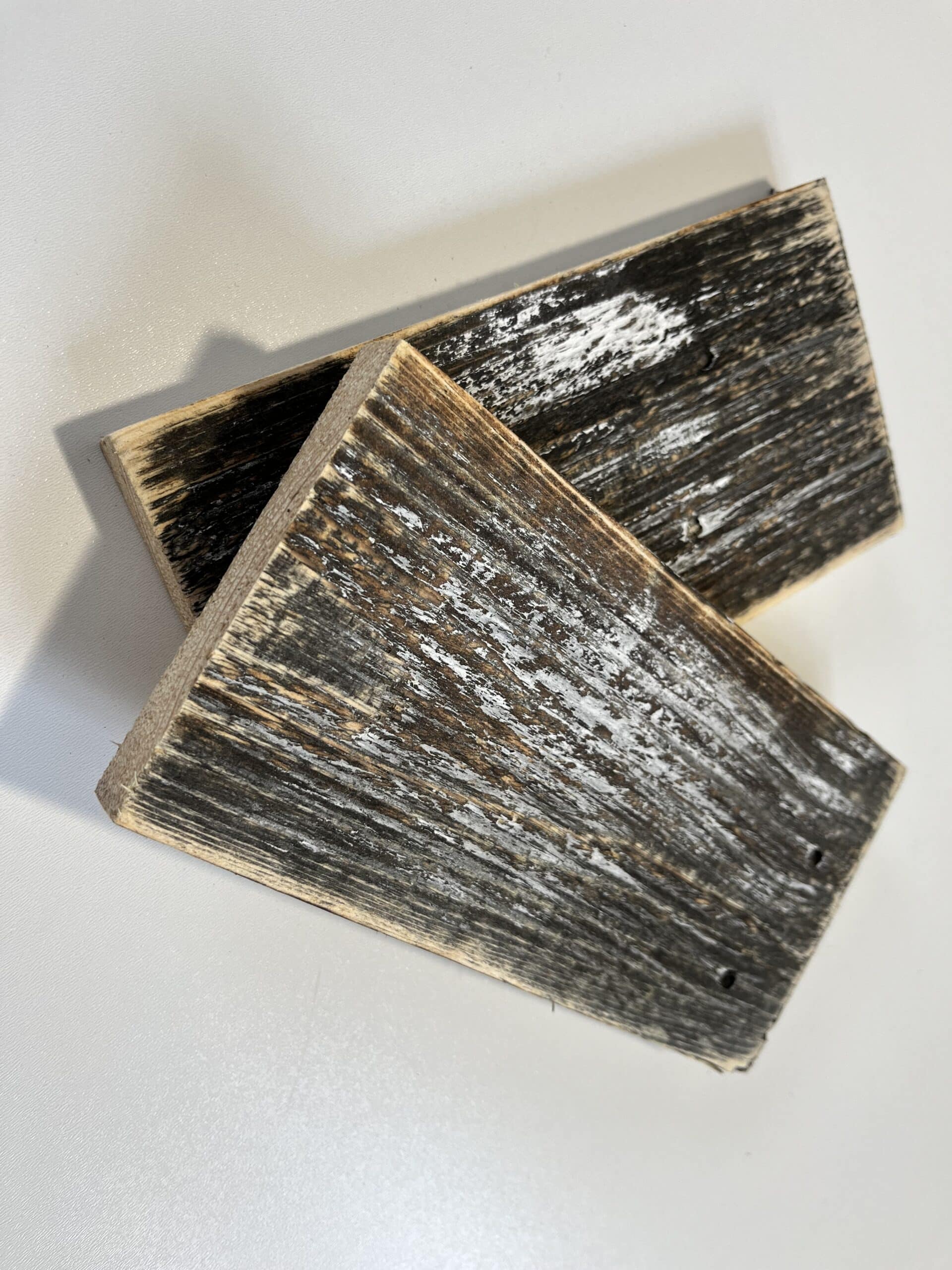 Premium Ebony & Ice White Wash image 1