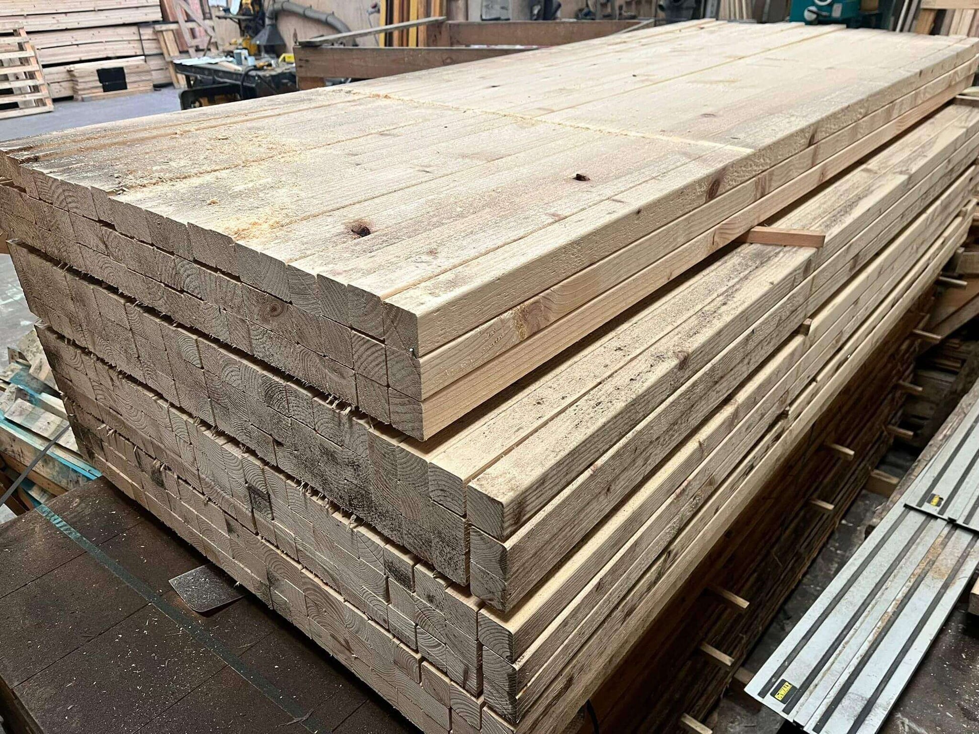 C16 CLS 2X2 Timber 47mm x 47mm image 1