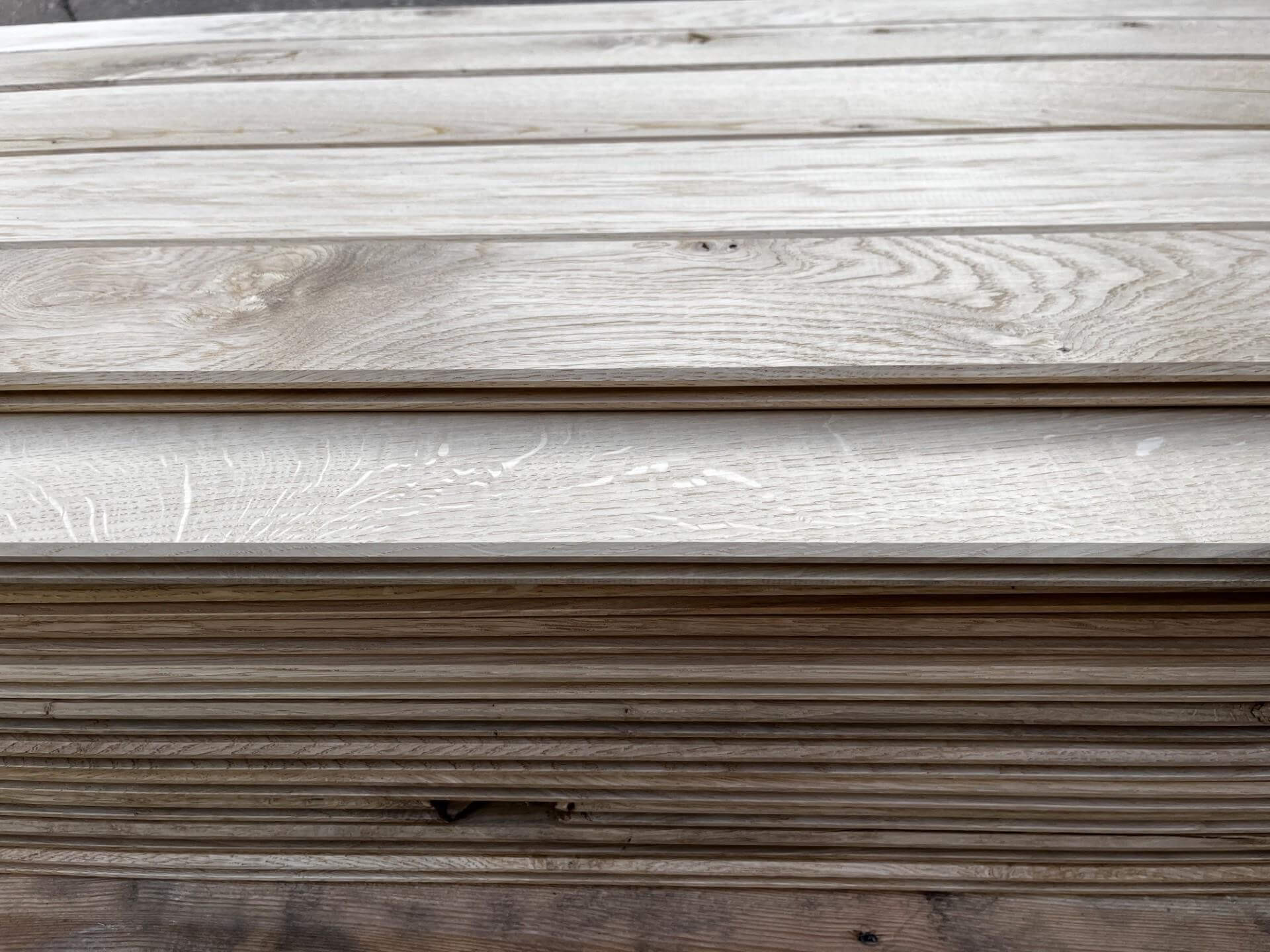 Tongue and Groove Oak Cladding image 4