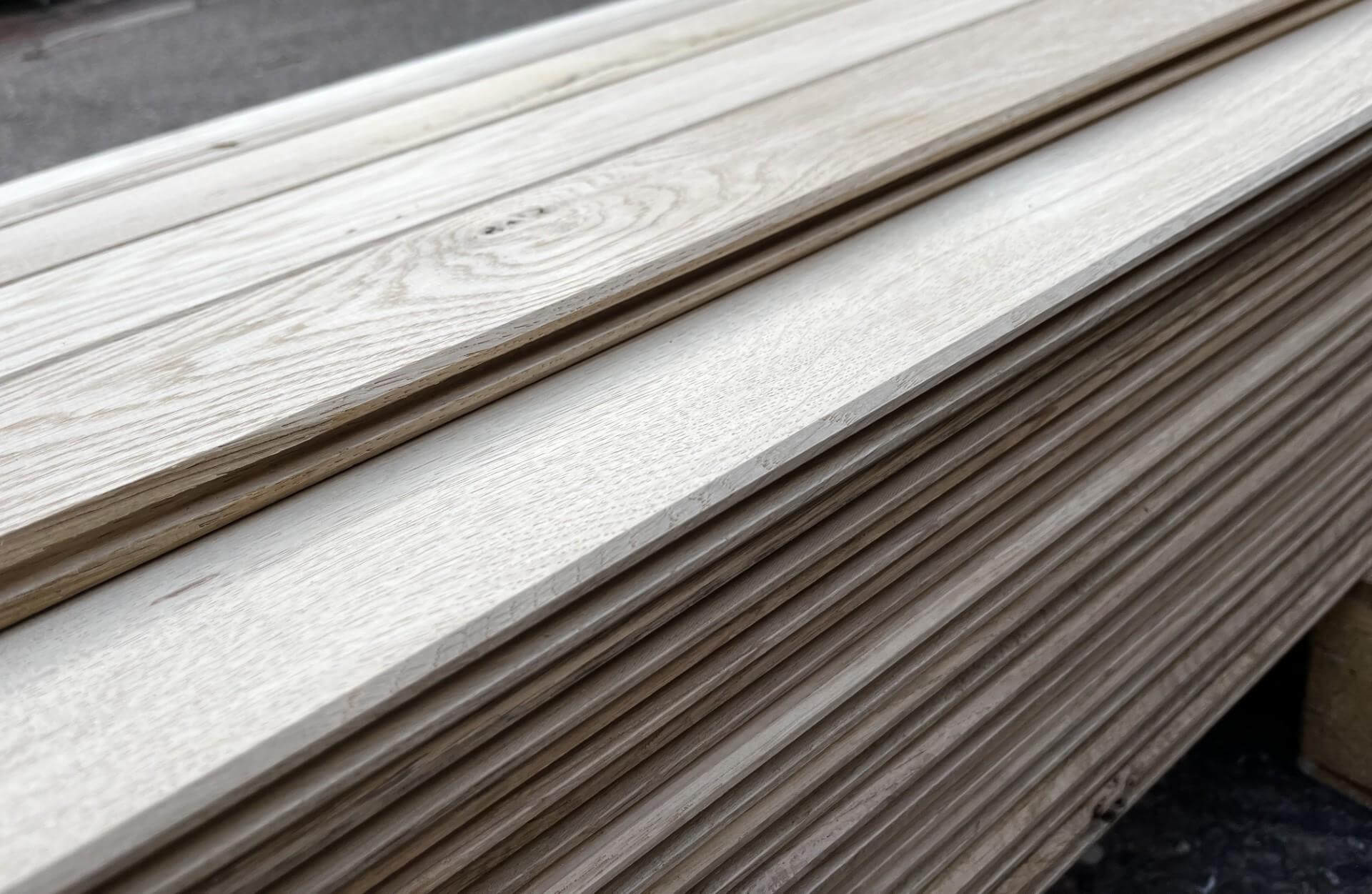 Tongue and Groove Oak Cladding image 1