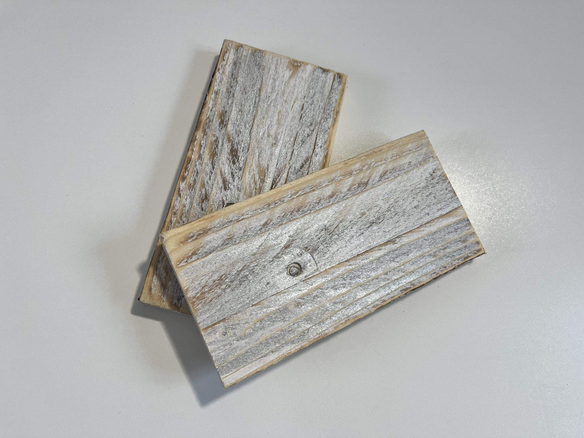 Reclaimed & Recycled Silver Wash Sample image 0