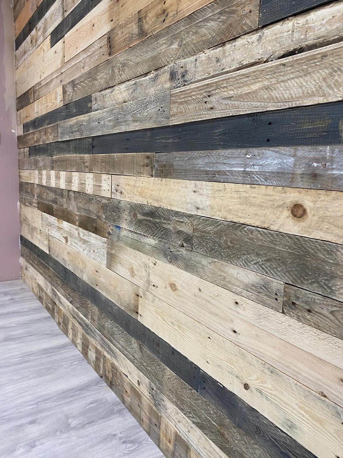 Reclaimed Pallet Wood - Timber Cladding image 6