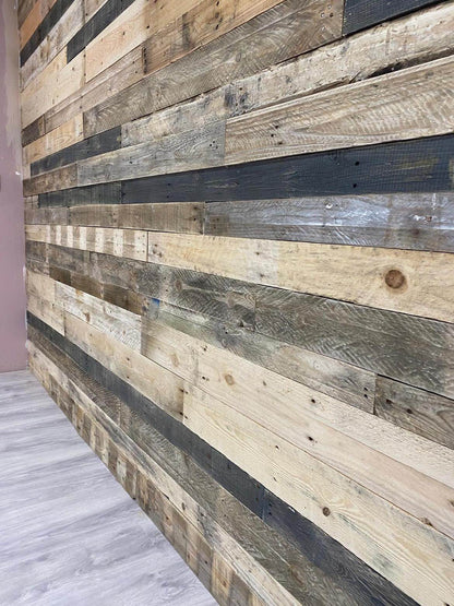Reclaimed Pallet Wood - Timber Cladding image 6