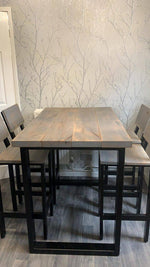 Driftwood Bar Table Set image 1