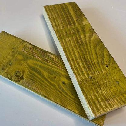 Reclaimed & Recycled Mustard image 0
