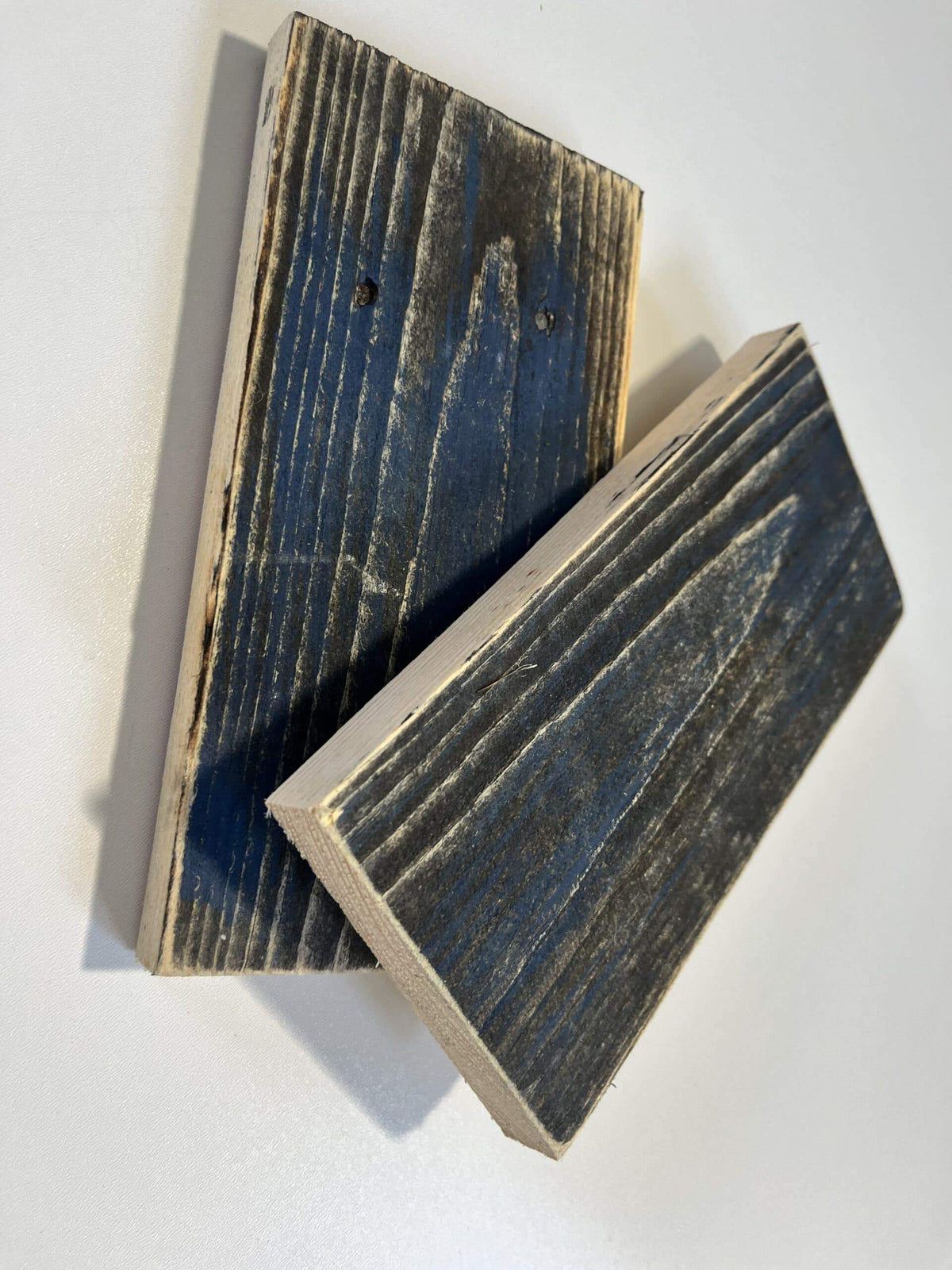 Reclaimed & Recycled Ebony & Royal Blue Wash Sample image 1