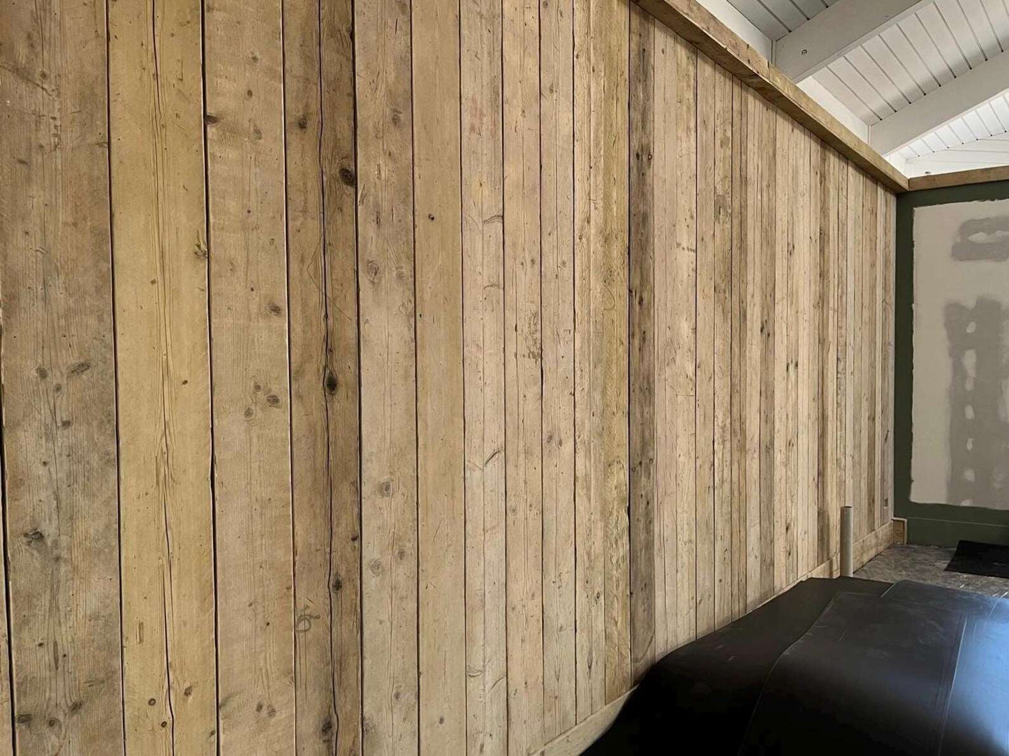 Reclaimed Traditional Barn Wood image 5