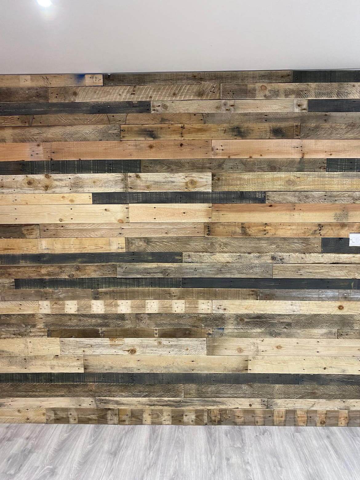 Reclaimed Pallet Wood - Timber Cladding image 8