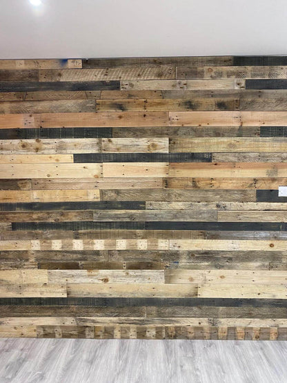 Reclaimed Pallet Wood - Timber Cladding image 8