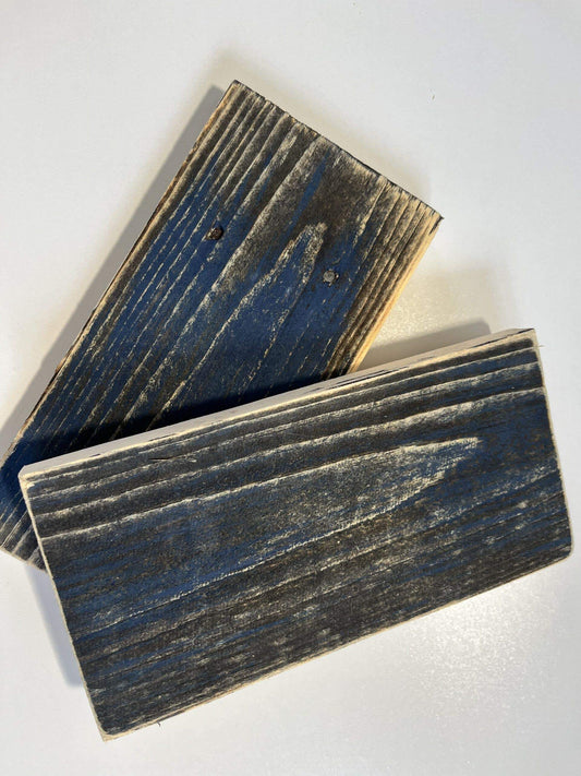 Premium Ebony & Royal Blue Wash image 0