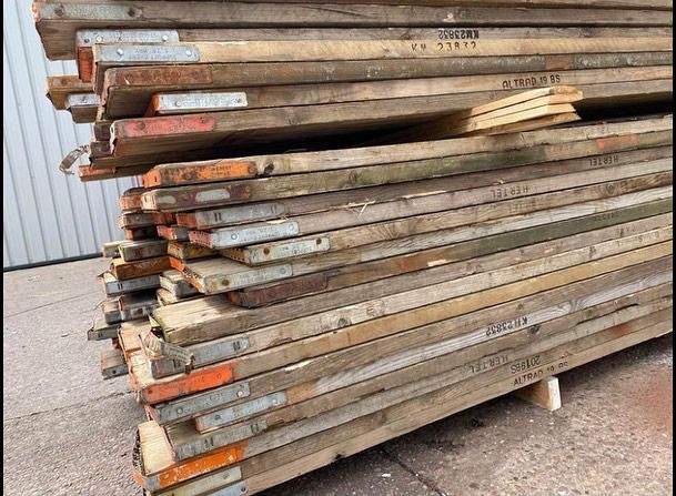 Reclaimed Scaffold Boards 13ft image 3