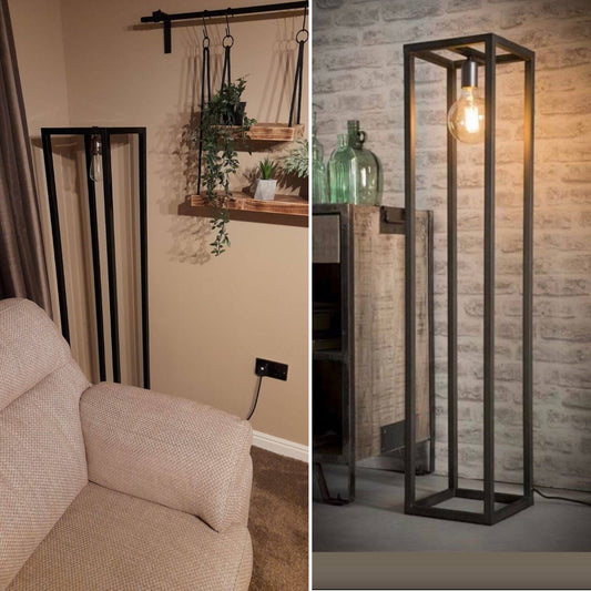 Industrial Floor Standing Lamp image 0
