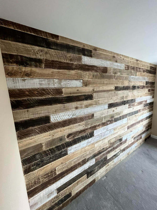 Reclaimed & Recycled Weathered Combination Pack image 0