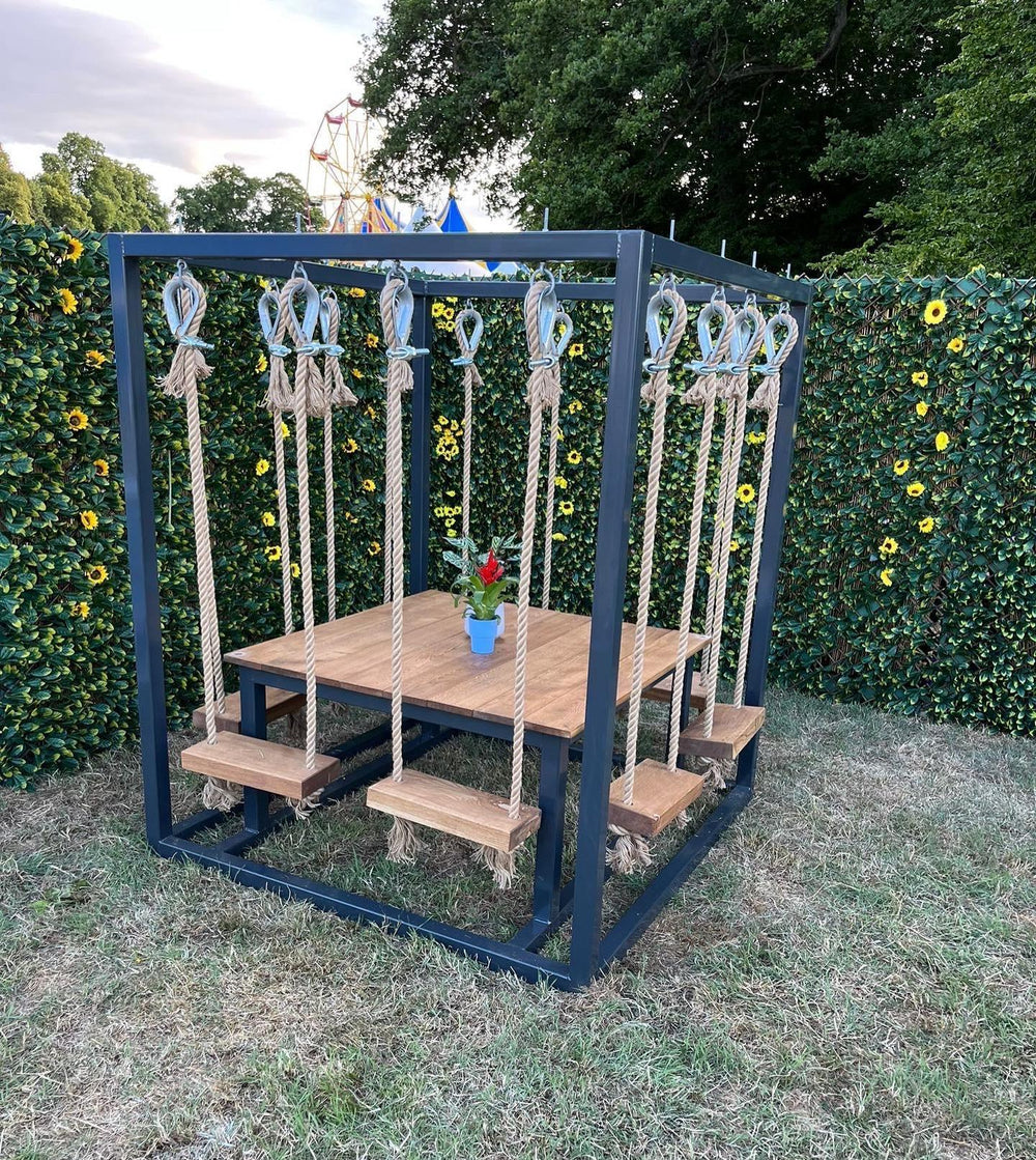 Handmade Swing Table Sets (8 Seater) image 0