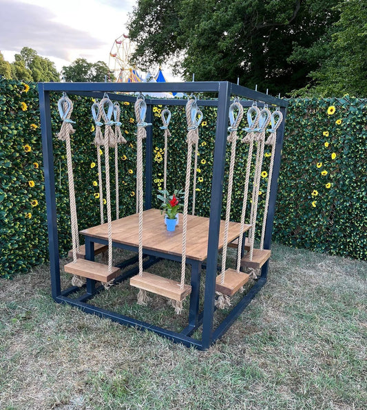Handmade Swing Table Sets (8 Seater) image 0