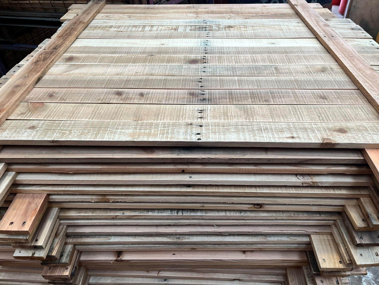 Reclaimed Pallet Wood - Timber Cladding image 14