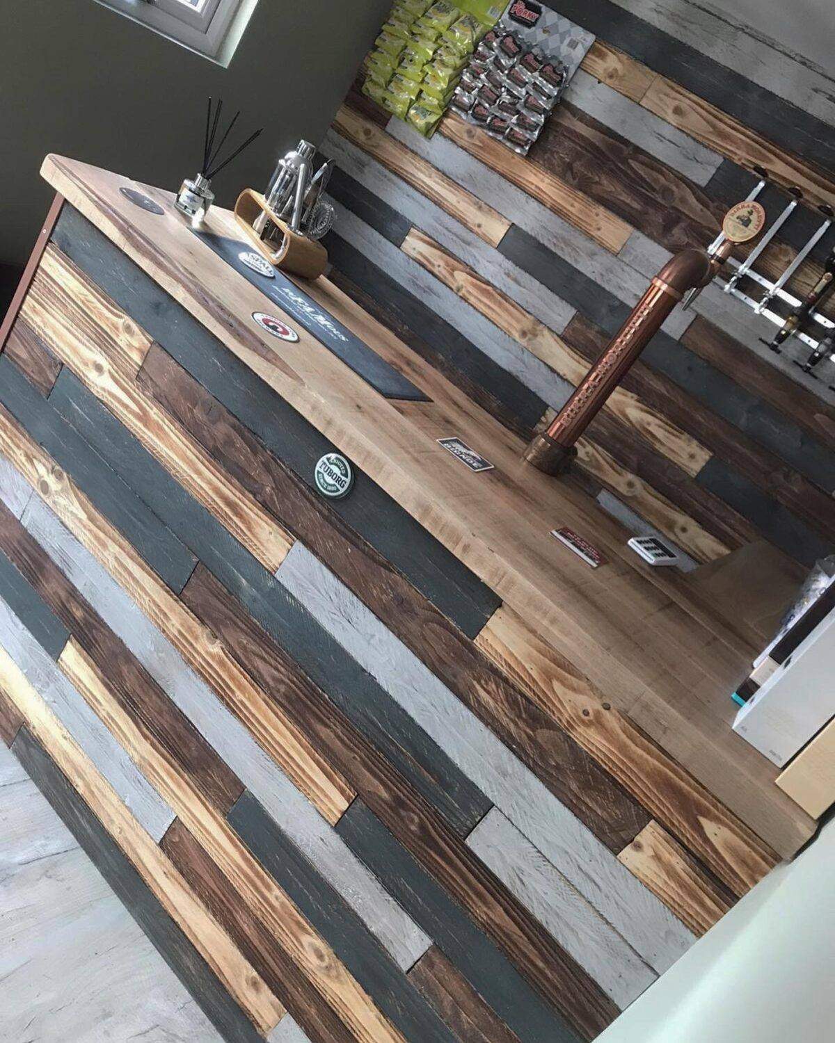 Reclaimed & Recycled Charcoal Grey image 30