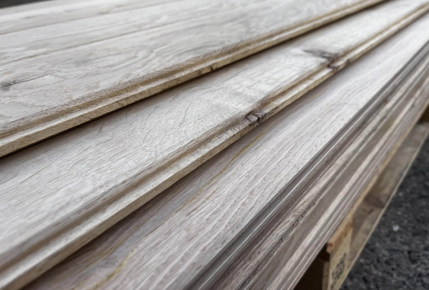 Tongue and Groove Oak Cladding image 0