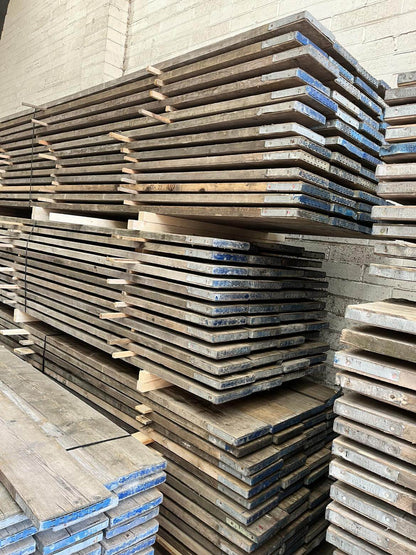Reclaimed Scaffold Boards 13ft image 1