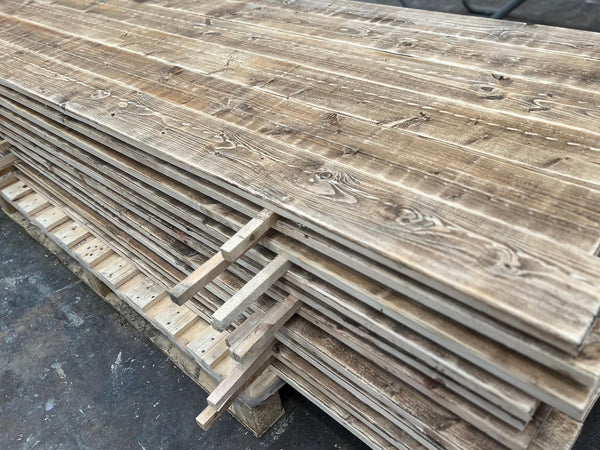 Reclaimed Traditional Barn Wood