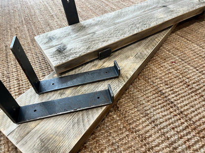 Rustic Wooden Shelves
