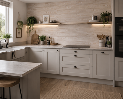 Snow White Character Oak Cladding