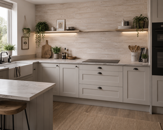 Snow White Character Oak Cladding