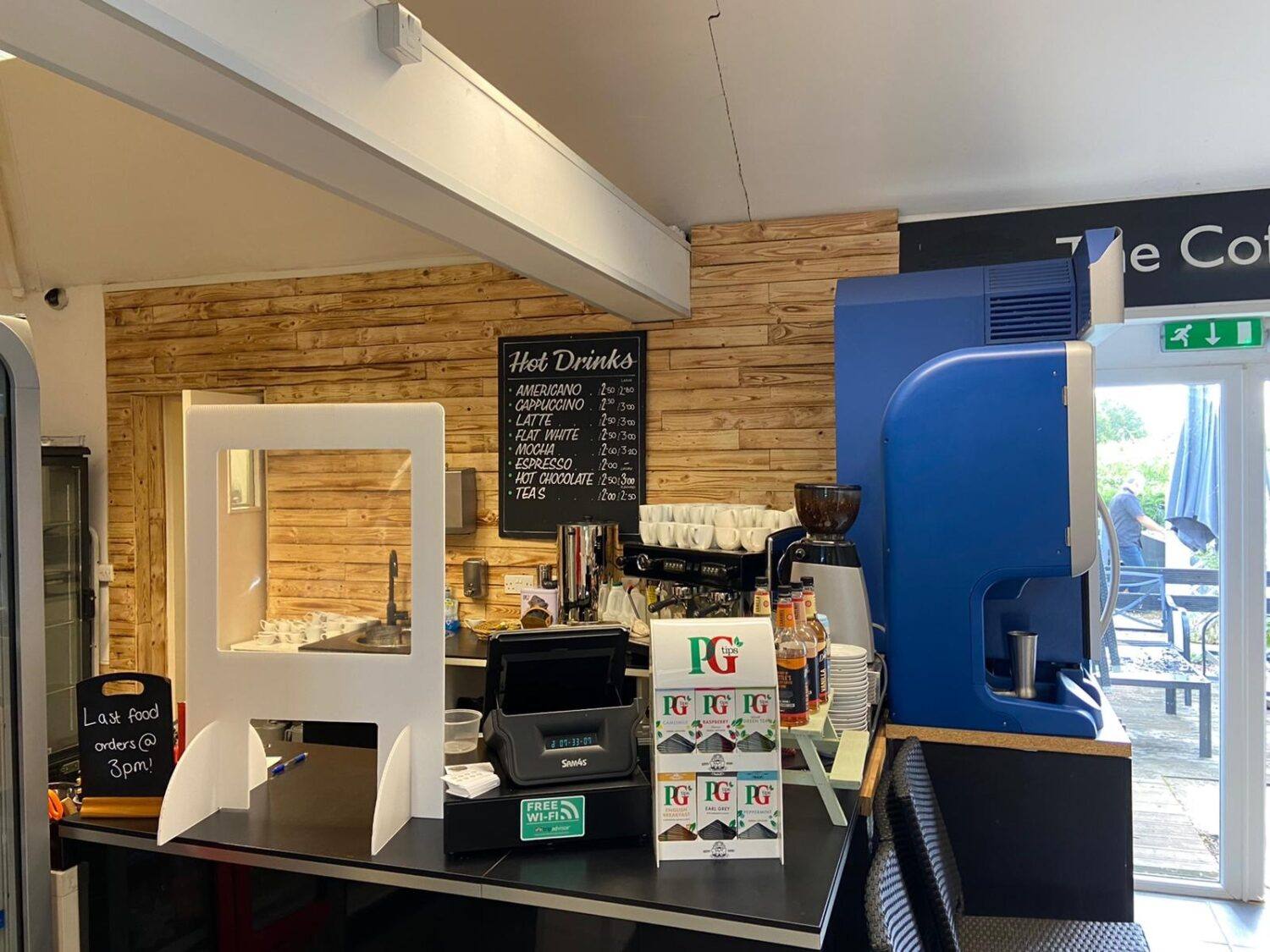 Commercial Job Cafe in Ormskirk Funky Timber