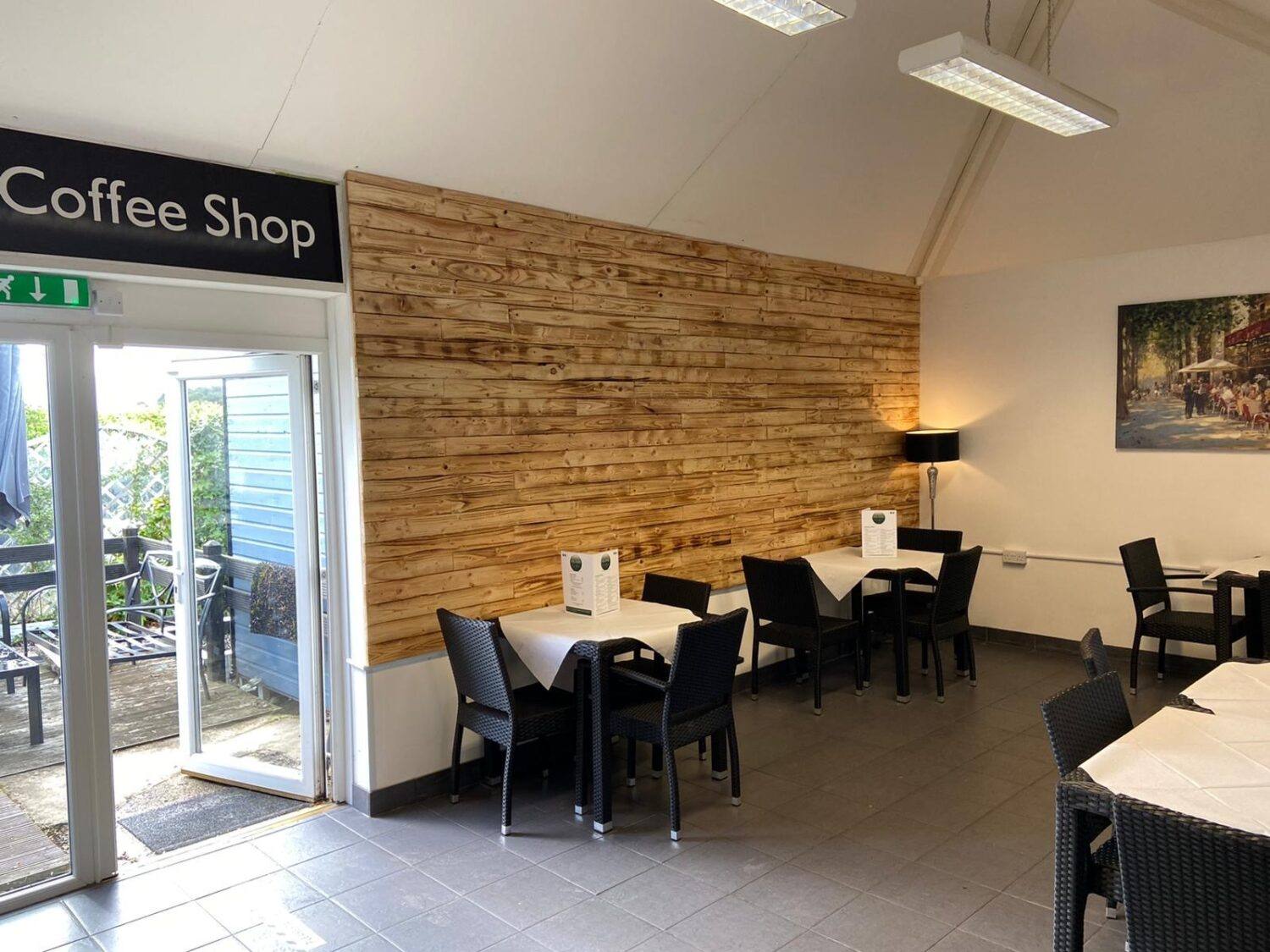 Commercial Job Cafe in Ormskirk Funky Timber