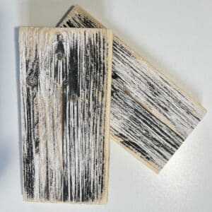 Reclaimed & Recycled Wash Ebony