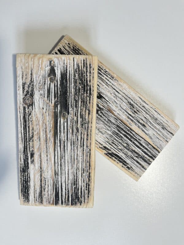 Reclaimed & Recycled Wash Ebony