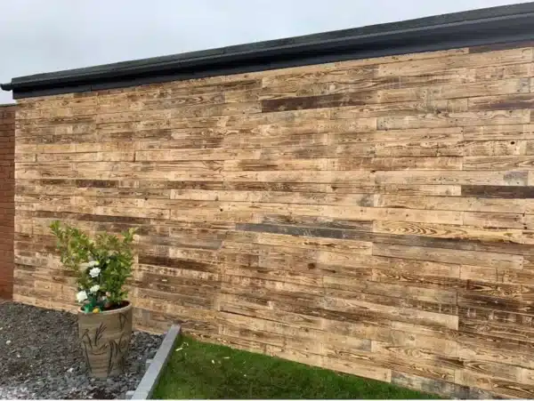 Reclaimed Scorched Pallet Wood - Image 12