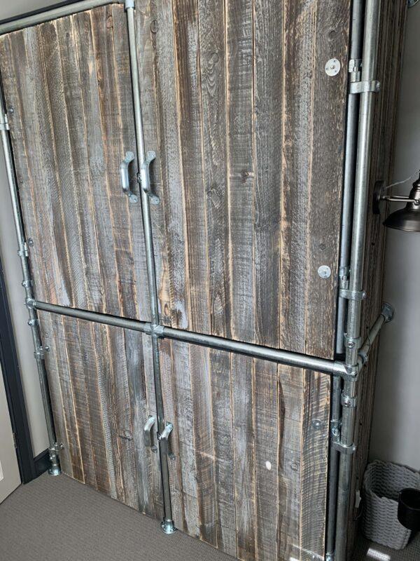 premium dark wash grey timber cladding