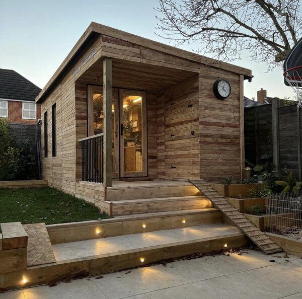 Premium Scorched Natural Timber Cladding - Image 19