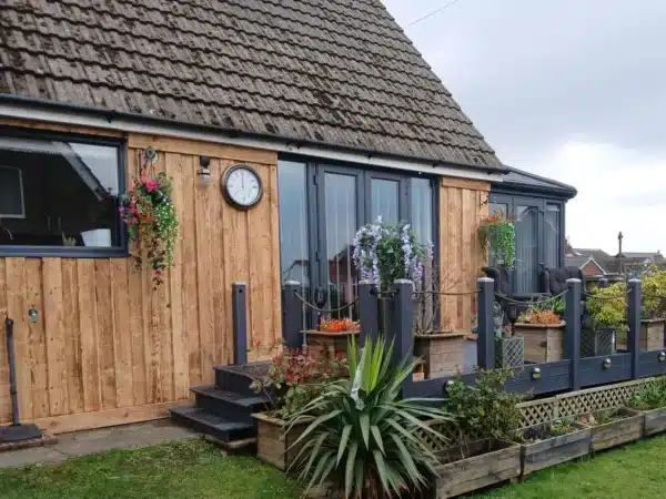 Premium Scorched Natural Timber Cladding - Image 3