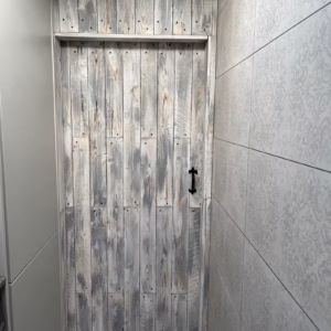 Reclaimed & Recycled Wash Grey