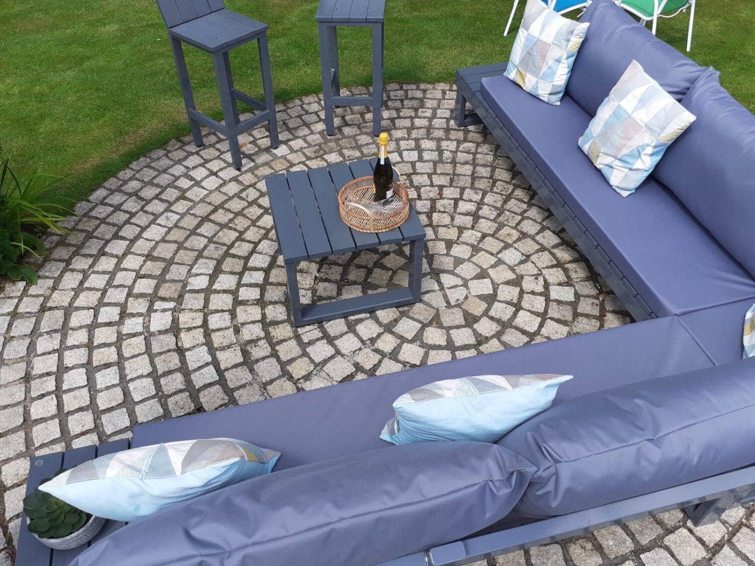 Corner Garden Set Funky Timber