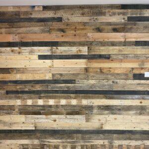 Reclaimed Pallet Wood - Timber Cladding