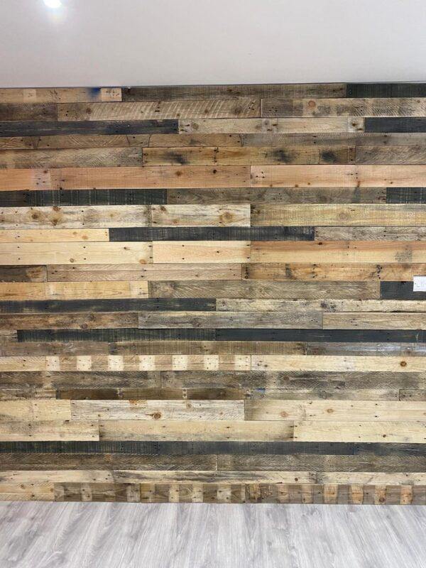 Reclaimed Pallet Wood - Timber Cladding
