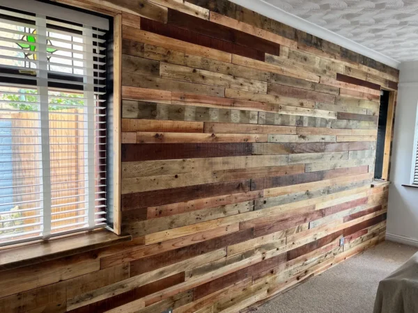 Reclaimed Pallet Wood - Timber Cladding - Image 4