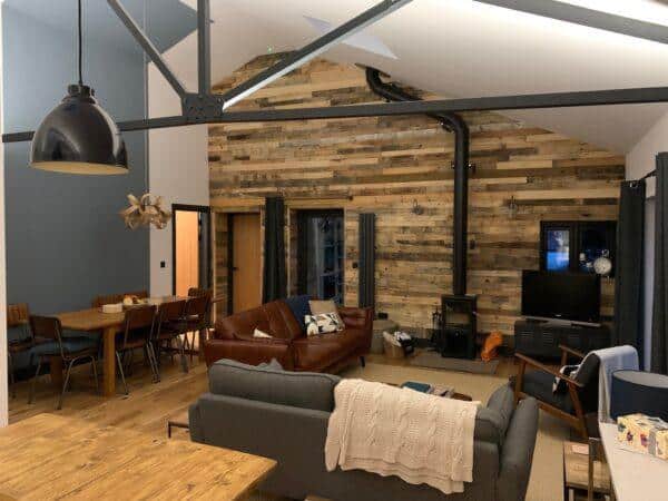 Reclaimed Pallet Wood - Timber Cladding - Image 25