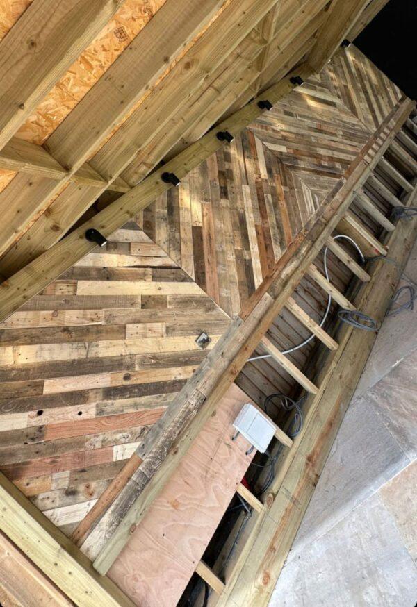 Reclaimed Pallet Wood - Timber Cladding - Image 8