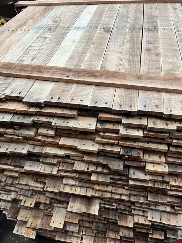 Reclaimed Pallet Wood - Timber Cladding - Image 24
