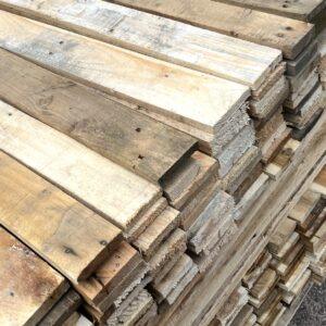 Reclaimed Pallet Wood - Timber Cladding
