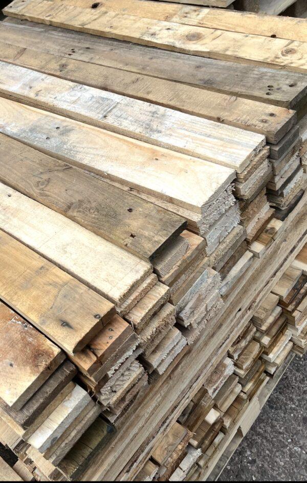 Reclaimed Pallet Wood - Timber Cladding
